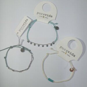 3 PURA VIDA BRACELETS